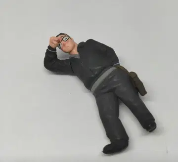 아저씨 도감 취한 아저씨 데스크탑 피규어 가챠 가챠가챠