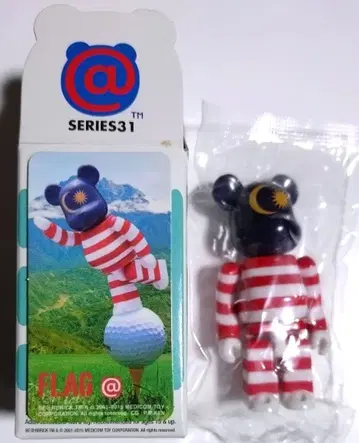 베어브릭 31 플래그 말레이시아