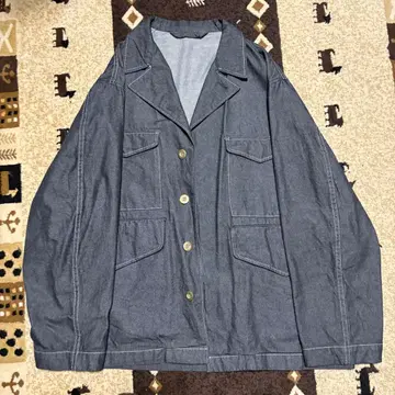 LIDNM 데님 자켓 셋업