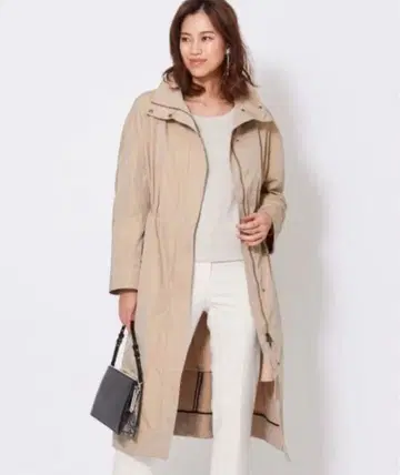 ICB 2Way Reverse Twill 라이트 아우터 베이지 4