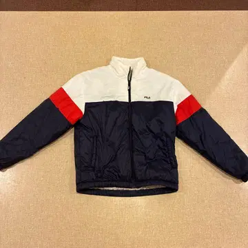 FILA 컬러 블록 점퍼 XL