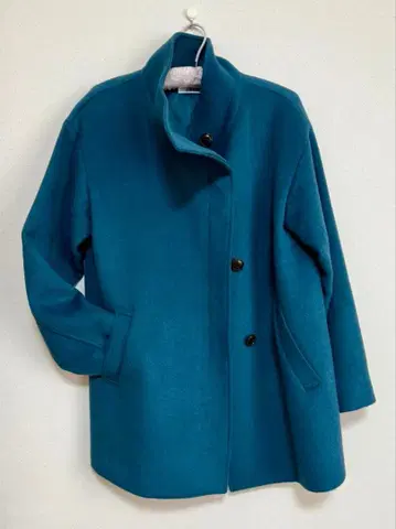 a.v.v 코트 (코발트 블루)