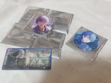 프로세카 아오야기 토야 캔뱃지 & 메모 스티커