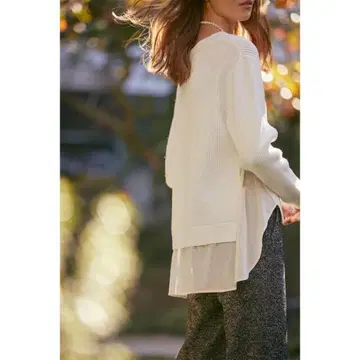 theory luxe 도킹 니트 루즈핏 CODY 시어