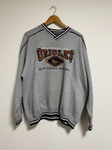 리 스포츠 XL 볼티모어 오리올스 맨투맨