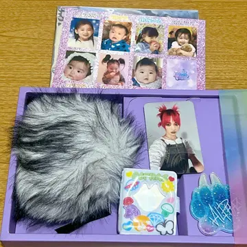 XG ALPHAZ THE BOX 2 팬클럽 특전 세트