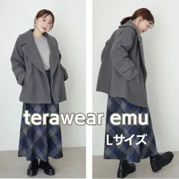 terawear emu 테라웨어 부클레 코트 자켓