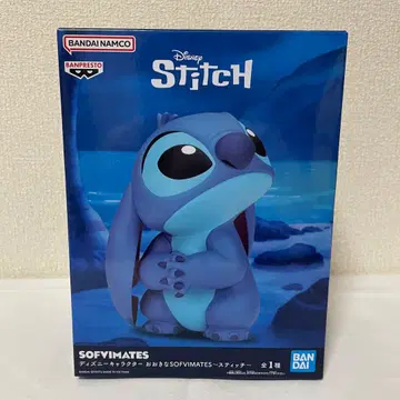 디즈니 캐릭터 오오키나 SOFVIMATES 스티치 피규어