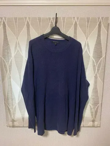 BANANA REPUBLIC 네이비 니트 스웨터 XL sullen
