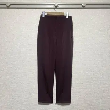 [ 새상품급 ] GRL(그레일) 테이퍼드 팬츠 오피스 턱 센터 프레스