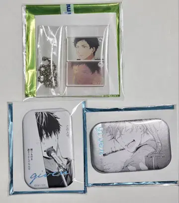 기븐전 ENCORE 최애 커플 배지 컬렉션 사토 마후유 카미노야 리츠카