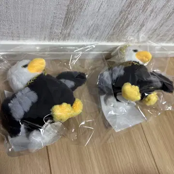 미세스 BABEL의 TOH 사용 새 봉제 인형 키링 2개 세트