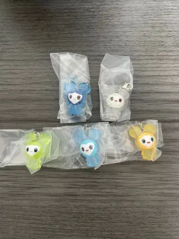 TWICE 러블리 메지루시 액세서리 쯔위 정연 나연 지효