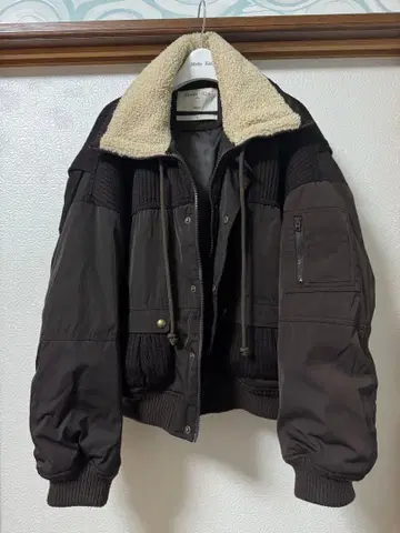 마틴 킴 다운 자켓 S 브라운