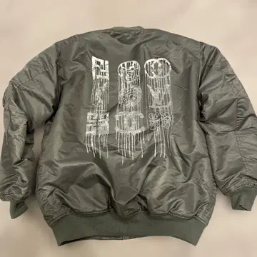 MA-1 자켓 그레이 블랙