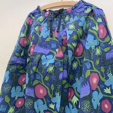 미사용 TIGRE BROCANTE x 이시키타 유미 염색 콜라보 스커트