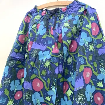 미사용 TIGRE BROCANTE x 이시키타 유미 염색 콜라보 스커트