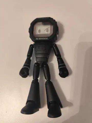 CASIO G-SHOCK 맨 피규어 가동 인형