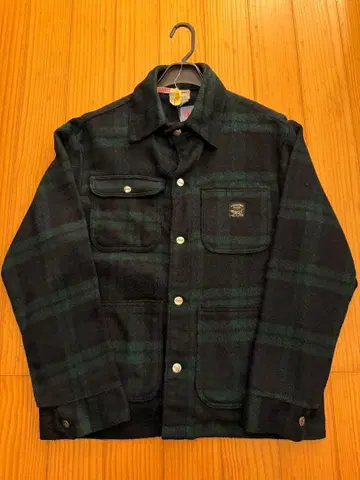 POINTER 블랙워치 커버올 made in USA