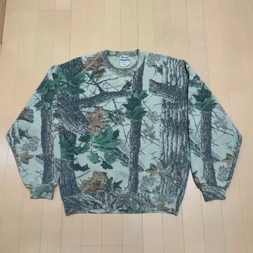 Jerzees Outdoors L/GG 카모플라쥬 맨투맨