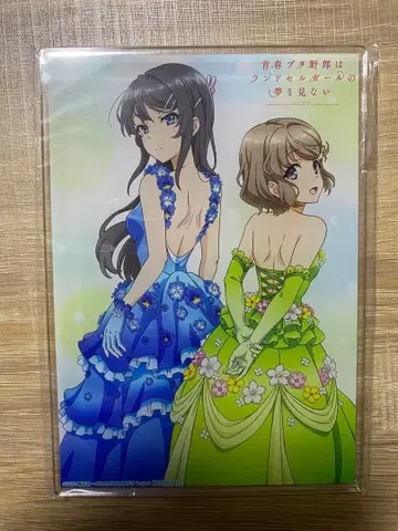 청춘 돼지 란도셀 걸 DVD 소프맵 빅카메라 특전 아크릴