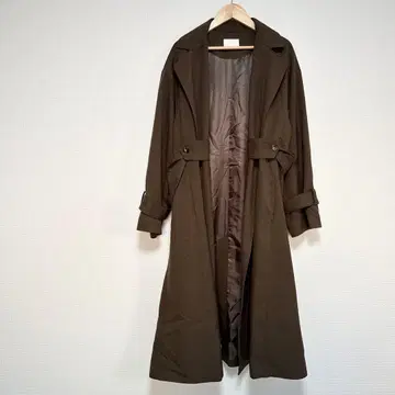 [ 새상품급 ] GRAN YAMAKI 그랑야마키 롱 코트