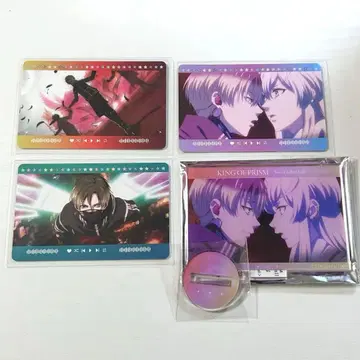 킨츠아 킹프리 anisugar 아크릴 스탠드 한국 포토 카드 아 루