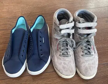 리복 스니커즈 2켤레 세트 22.5