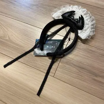 [한정판] 디즈니 호른티드 맨션 머리띠 레이스