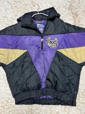 BALTIMORE RAVENS 나일론 자켓 XGD/XL