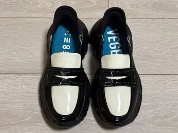 VEGE Emma 통굽 로퍼 슬립온 사이즈 37 [ 샘플 ]