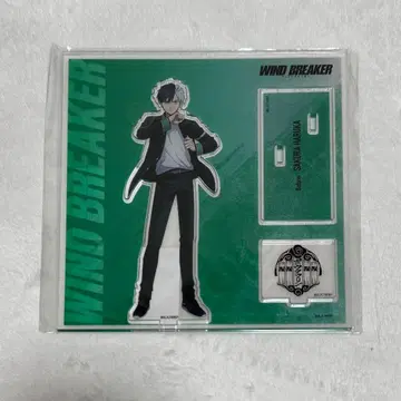 WINDBREAKER 윈브레 벚꽃 하루 베이스야드 아크릴 스탠드