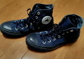 CONVERSE ALL STAR 네이비 스니커즈 24cm