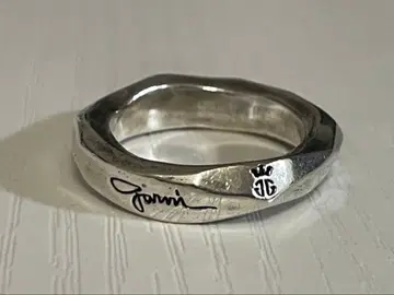 [ 9호 ] 가르니 GARNI 크로케리 반지 실버