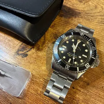 Vague Watch Co. GRY FAD-Depth Black 한정판