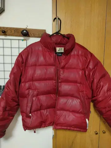 Piko 다운 자켓 M 사이즈 빨간색