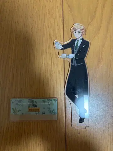 헤타리아 영국 아크릴 스탠드