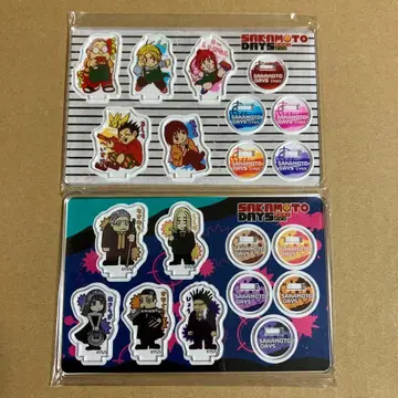 사카모토 데이즈 아크릴 mini 피규어 2개 세트