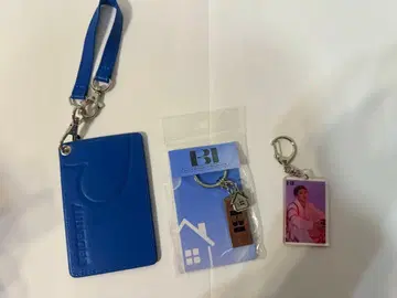 B.I 김한빈 일본 FC 혜택 패스 케이스 키링 덤 포함