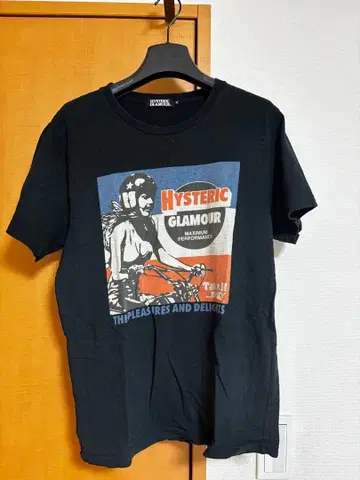 HYSTERIC GLAMOUR 블랙 T셔츠 M