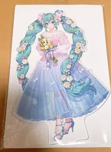 하츠네 미쿠 GiGO 콜라보 아크릴 스탠드