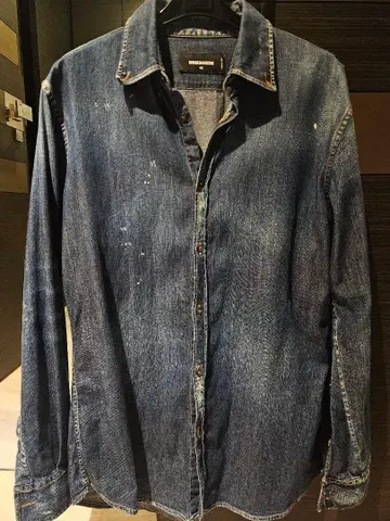 [ DSQUARED2 ] 왕도 데님 셔츠
