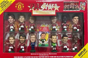 Corinthian ProStars 맨체스터 유나이티드 피규어