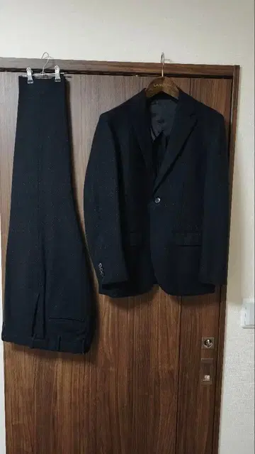 에디피스 셋업 블랙 가을/겨울