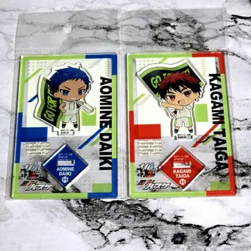 쿠로코의 농구 아오미네 다이키 카가미 다이가 아크릴 스탠드