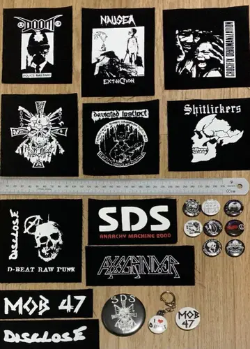 천 패치 캔 배지 disclose