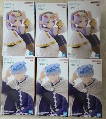 장송의 프리렌 ESPRESTO-Flower Crown-프리렌 힘멜