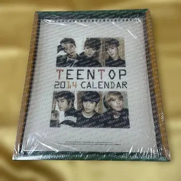 TEENTOP 2014 CALENDAR 미개봉