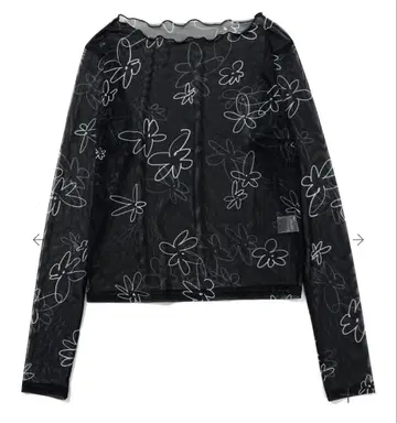 POPPY 시스루 상의