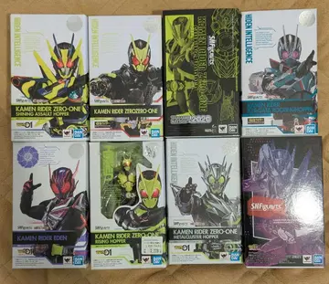 피규아트 가면라이더 제로원 8체 세트